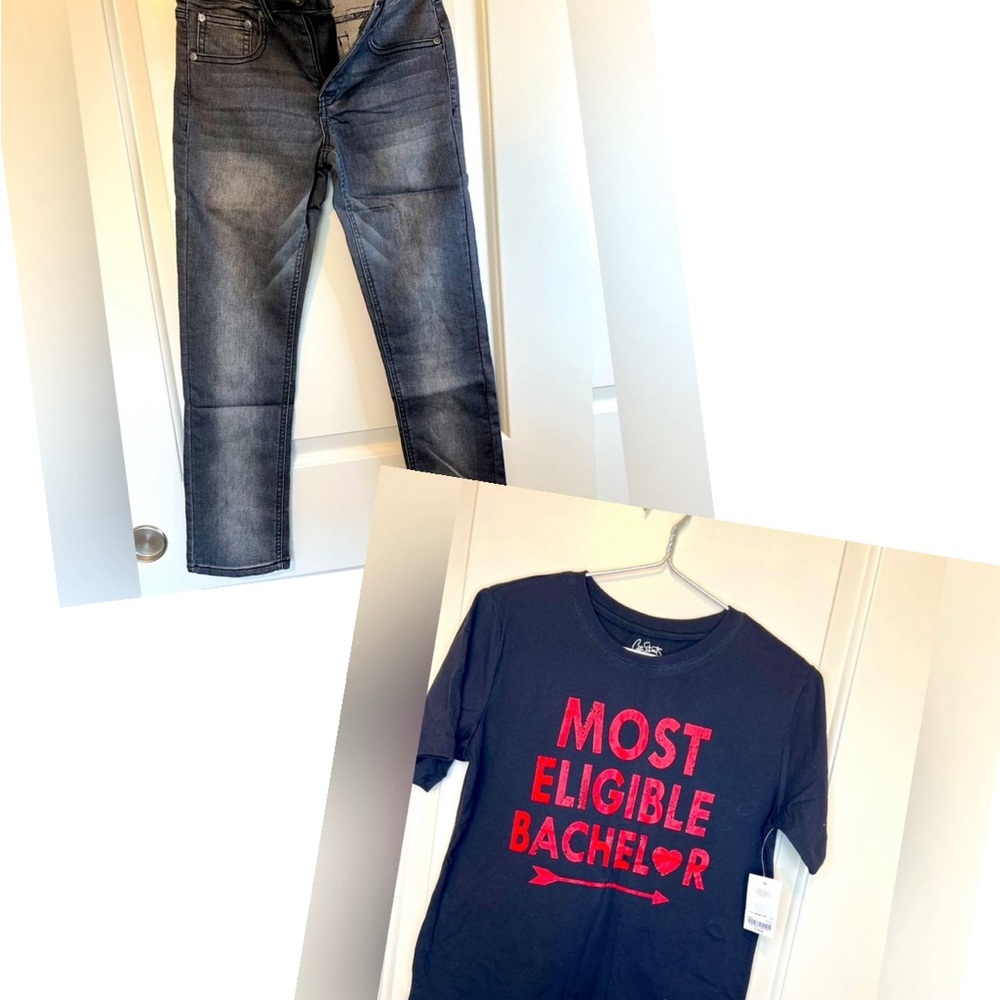 Boy flex denim
